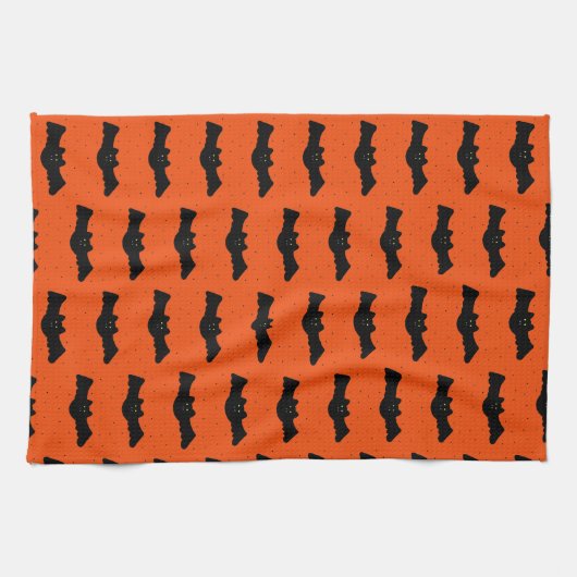 Halloween Bats Theedoek (Horizontaal)