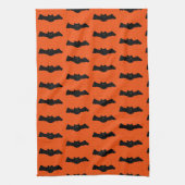 Halloween Bats Theedoek (Verticaal)