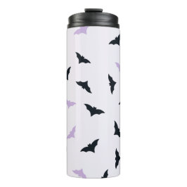 Halloween Bats Thermal Tumbler Thermosbeker