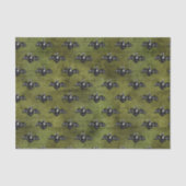  Halloween Bats Tissuepapier (Voorkant)