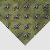  Halloween Bats Tissuepapier (Detail)