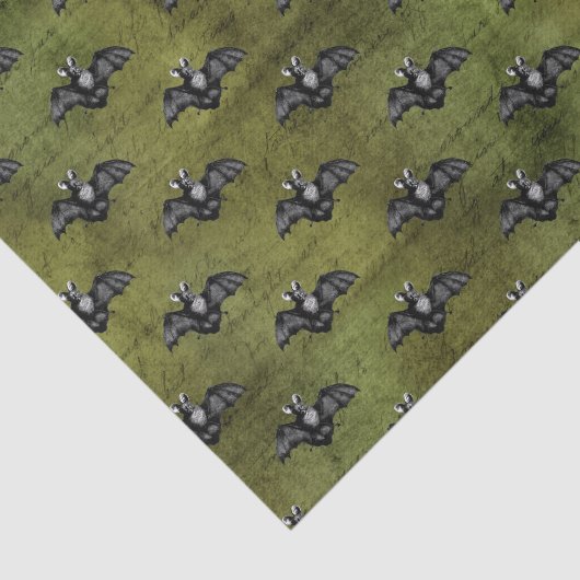  Halloween Bats Tissuepapier (Detail)