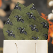 Halloween Bats Tissuepapier