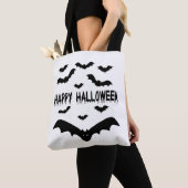 Halloween bats tote bag (Dichtbij)