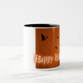 Halloween Bats & Trees - Mok (Center)