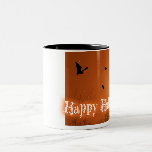 Halloween Bats & Trees - Mok (Center)