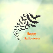 Halloween Bats Venster Cling Raamsticker (Vel 3)