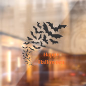 Halloween Bats Venster Cling Raamsticker (Vel 2)