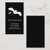 Halloween Bats Visitekaartje (Voorkant / Achterkant)