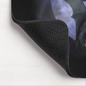 Halloween Bats vliegen op een volle maan nacht Muismat (Hoek)