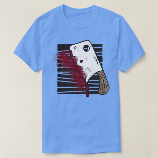 Halloween Battle Ax for Weapon Owner T-shirt (Design voorkant)