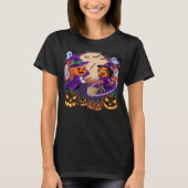 Halloween Battle T-shirt (Voorkant)