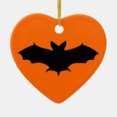 Halloween Batty Keramisch Ornament (Voorkant)