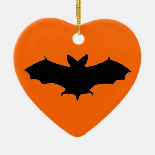 Halloween Batty Keramisch Ornament (Voorkant)