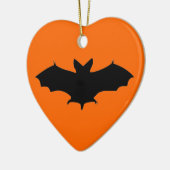 Halloween Batty Keramisch Ornament (Links)