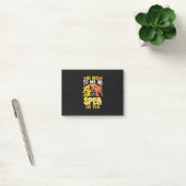 Halloween Be Nice To Me Birthday Post-it® Notes (Kantoor)