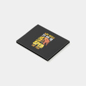 Halloween Be Nice To Me Birthday Post-it® Notes (Schuin)