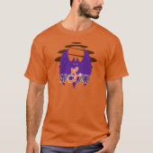 Halloween "Be Spooky" Bat T-shirt (Voorkant)