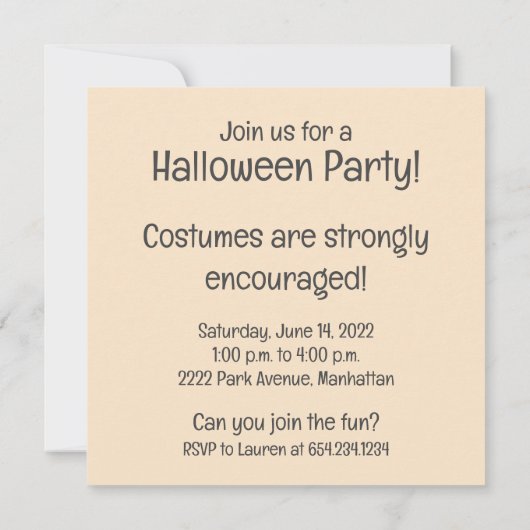 Halloween Beagle Dogs Jack O Lantern Kaart (Achterkant)