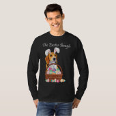 Halloween Beagle Gift| Comfort afdrukken van beagl T-shirt (Voorkant volledig)