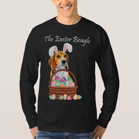 Halloween Beagle Gift| Comfort afdrukken van beagl T-shirt (Voorkant)
