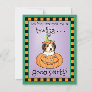 Halloween Beagle Kaart