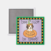 Halloween Beagle Magneet (Voorkant / Achterkant)