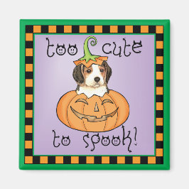 Halloween Beagle Magneet