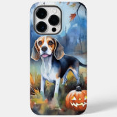 Halloween Beagle met pompoenen eng Case-Mate iPhone Case (Achterkant)