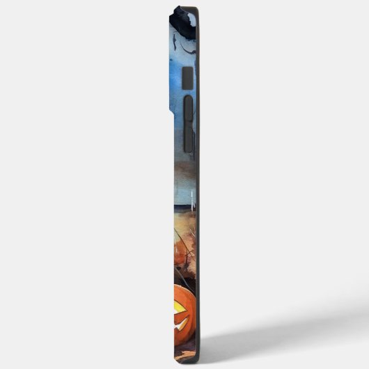 Halloween Beagle met pompoenen eng Case-Mate iPhone Case (Achterkant / Links)