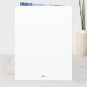 Halloween Beagle met pompoenen eng Kaart (Achterkant)