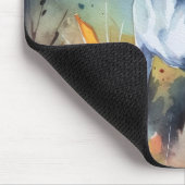 Halloween Beagle met pompoenen eng Muismat (Hoek)