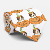 Halloween Beagle Stropdas (Opgerold)