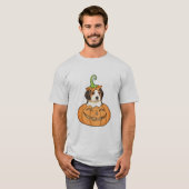 Halloween Beagle T-shirt (Voorkant volledig)