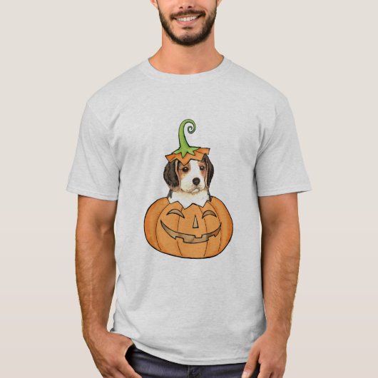 Halloween Beagle T-shirt (Voorkant)