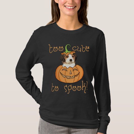 Halloween Beagle T-shirt (Voorkant)