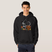 Halloween Bearded Dragon Magic Hoodie (Voorkant volledig)