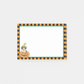 Halloween Beardie Post-it® Notes (Voorkant)