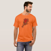 Halloween Beating Heart Shirt (Voorkant volledig)
