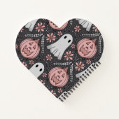 Halloween beauty notitieboek (Achterkant)