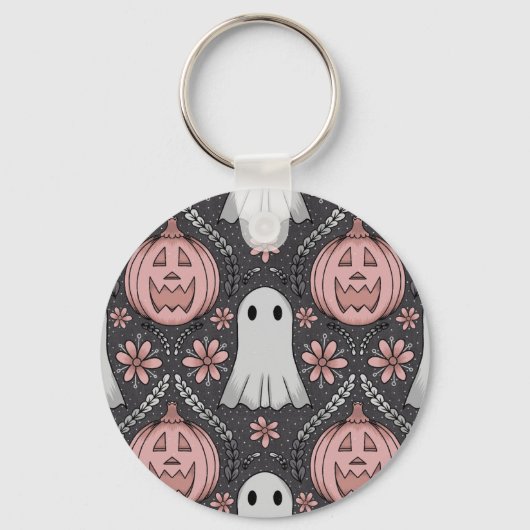 Halloween beauty  sleutelhanger (Voorkant)