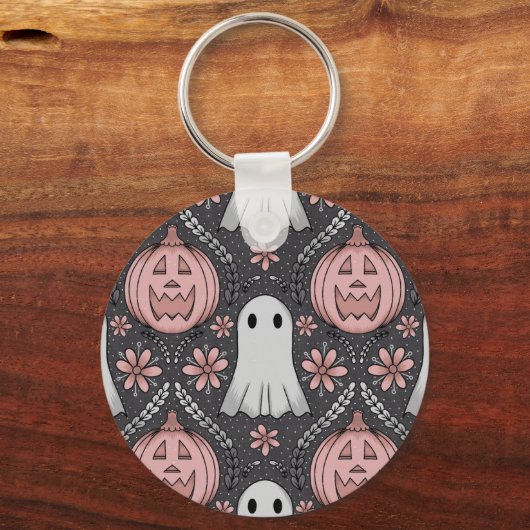 Halloween beauty  sleutelhanger (Achterkant)
