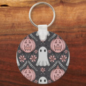 Halloween beauty  sleutelhanger (Voorkant)