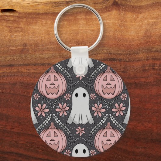 Halloween beauty  sleutelhanger (Voorkant)