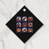 Halloween Bedankjes Labels (Achterkant)