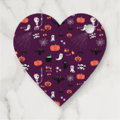 Halloween Bedankjes Labels (Achterkant)