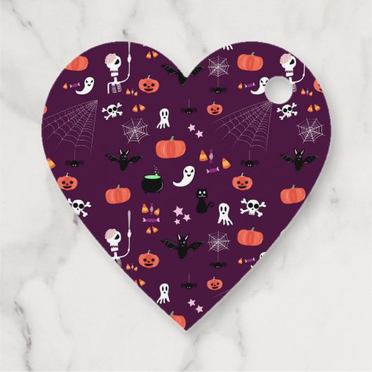 Halloween Bedankjes Labels (Achterkant)