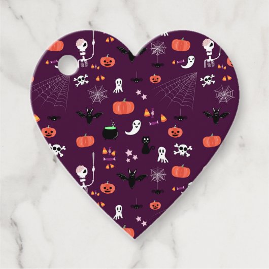 Halloween Bedankjes Labels (Voorkant)