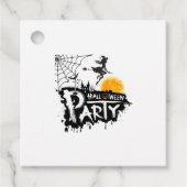 Halloween Bedankjes Labels (Voorkant)