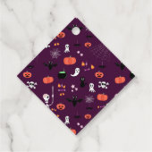 Halloween Bedankjes Labels (Achterkant)